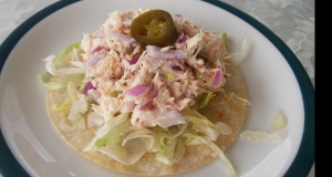 Twisted Chicken Salad with Tostadas