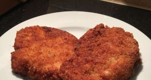German Wiener Schnitzel