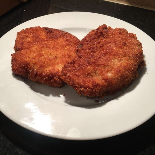 German Wiener Schnitzel