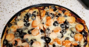 Whole Wheat and Honey Pizza Dough