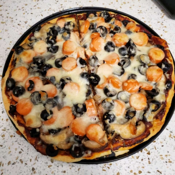Whole Wheat and Honey Pizza Dough