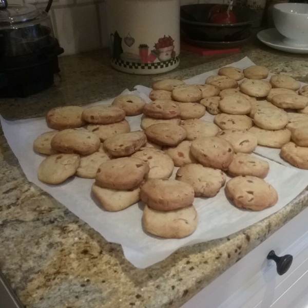 Grandma's Christmas Icebox Cookies