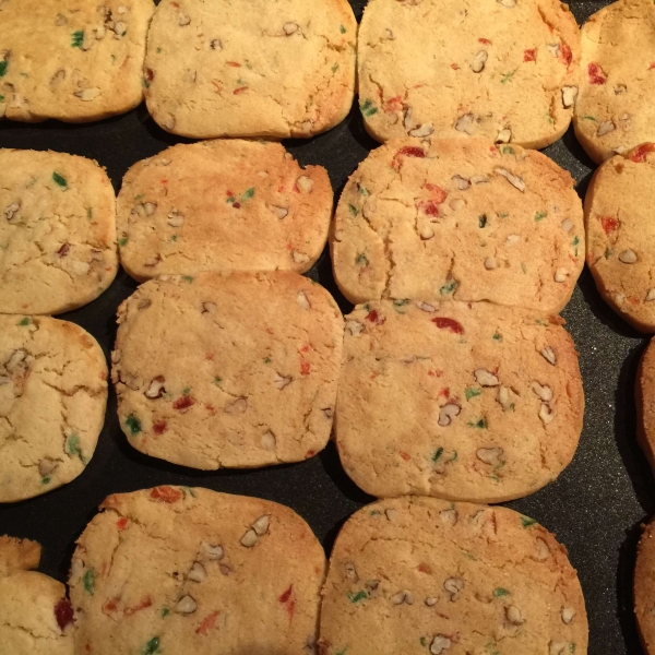 Grandma's Christmas Icebox Cookies