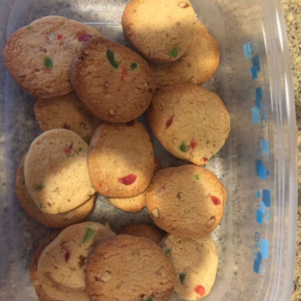 Grandma's Christmas Icebox Cookies
