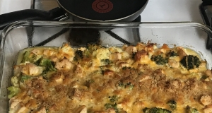 Cheddar Broccoli and Chicken Casserole from Country Crock®