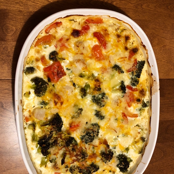 Cheddar Broccoli and Chicken Casserole from Country Crock®