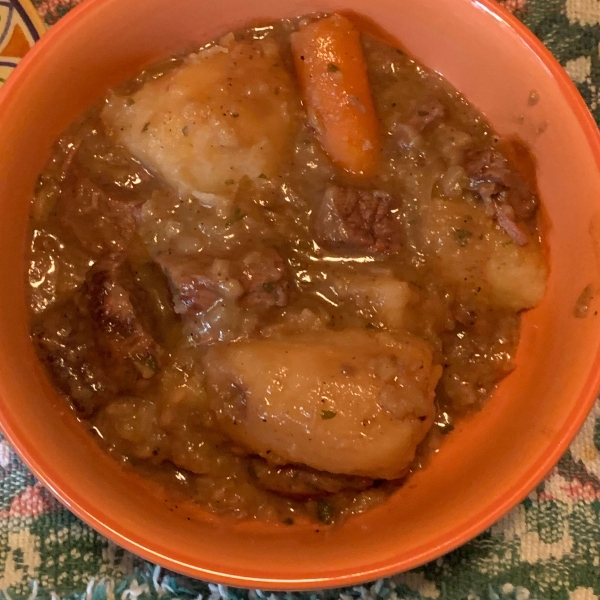 Slow Cooker Beef Stew IV