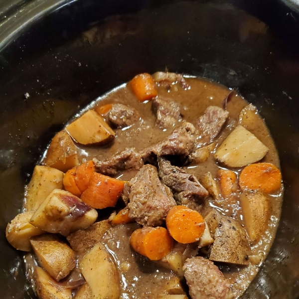 Slow Cooker Beef Stew IV