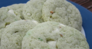Chocolate Chip Pistachio Cookies