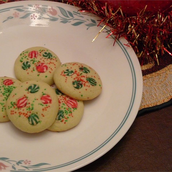 Chocolate Chip Pistachio Cookies