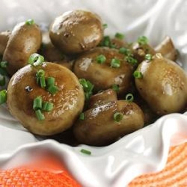 Herbed Mushrooms with White Wine