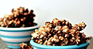 Dark Chocolate Popcorn