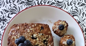 Oatmeal Banana Nut Bread