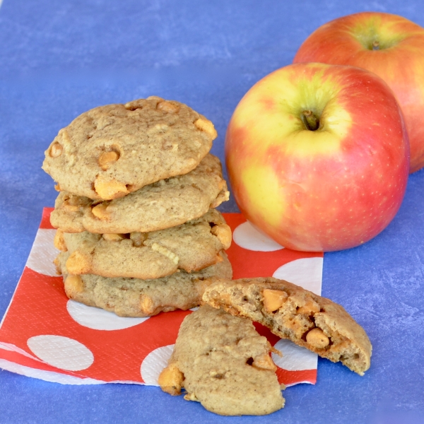 Butterscotch Apple Cookies