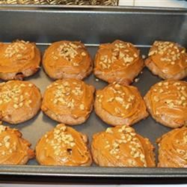 Butterscotch Apple Cookies