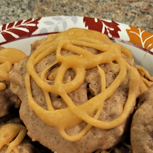 Butterscotch Apple Cookies