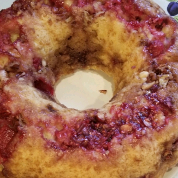 Fresh Berry Coffeecake