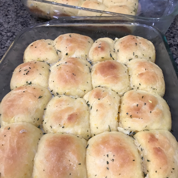 Winter Squash Rolls