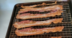Thick-Cut Bacon in the Oven
