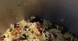Mediterranean Orzo Salad