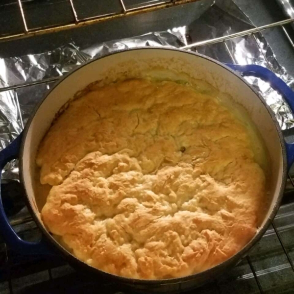 Campfire Chicken Pot Pie
