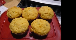Savory Corn Muffins