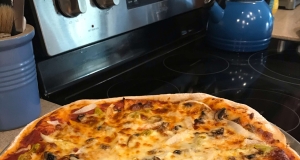 Rye Pizza Dough