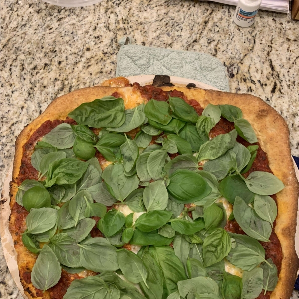 Rye Pizza Dough