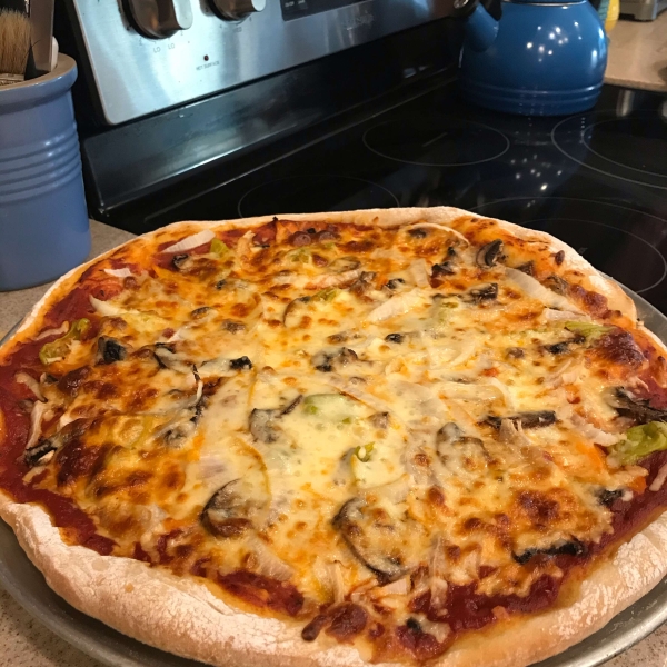 Rye Pizza Dough