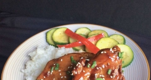 Broiled Teriyaki Chicken Thighs