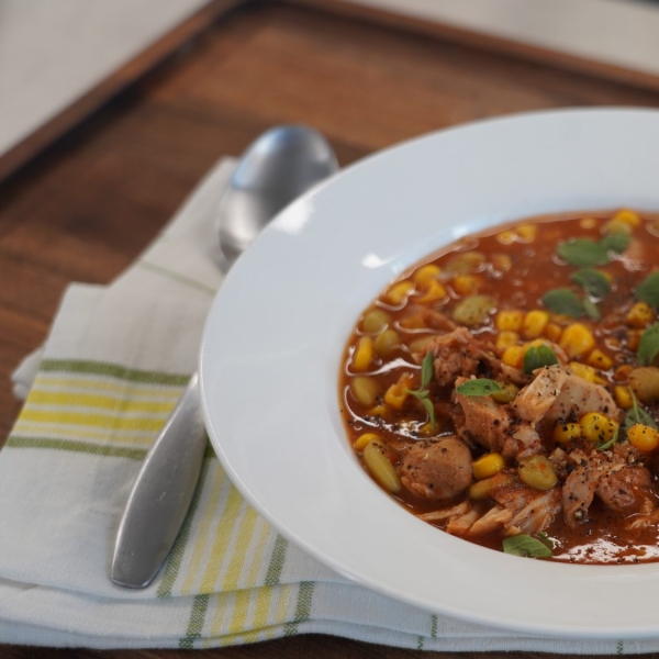 Easy Brunswick Stew (Make-Ahead Freezer Meal)