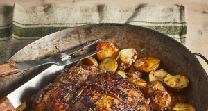 Grandma Rose's Herb-Roasted Easter Lamb