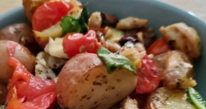 Greek Potato Casserole