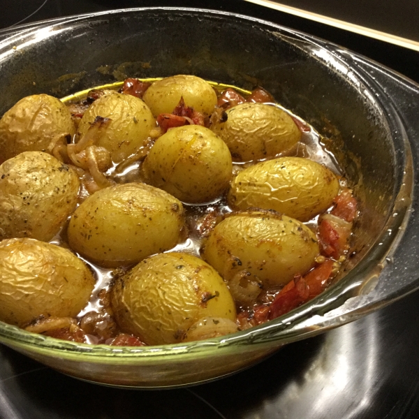 Greek Potato Casserole