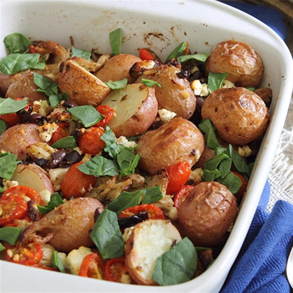 Greek Potato Casserole