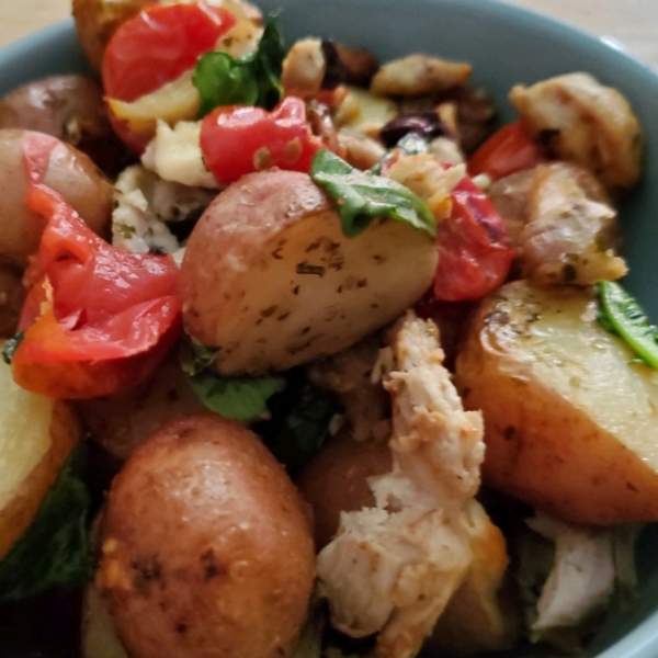 Greek Potato Casserole