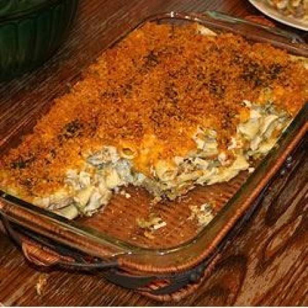 Chicken Casserole Del Sol