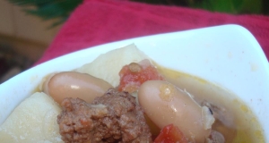 Mexican Potato Stew
