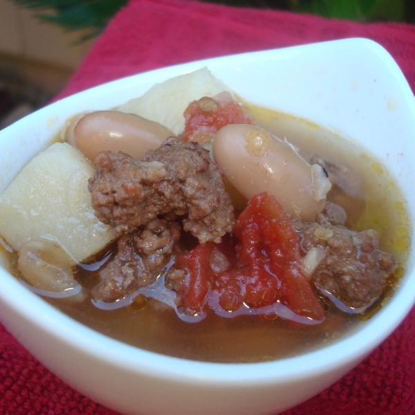Mexican Potato Stew