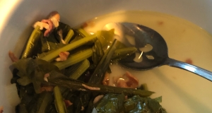 Southern Style Holiday Greens