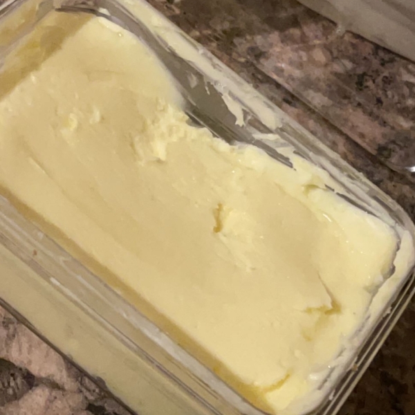 Homemade Butter