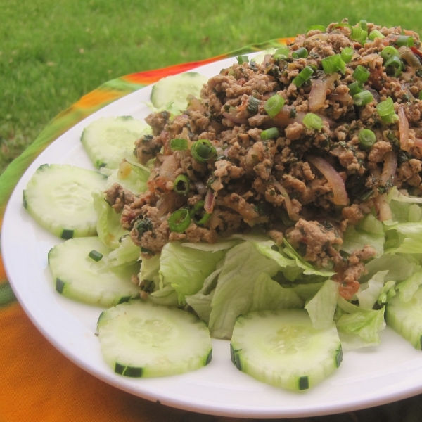 Slow-Carb Larb Gai