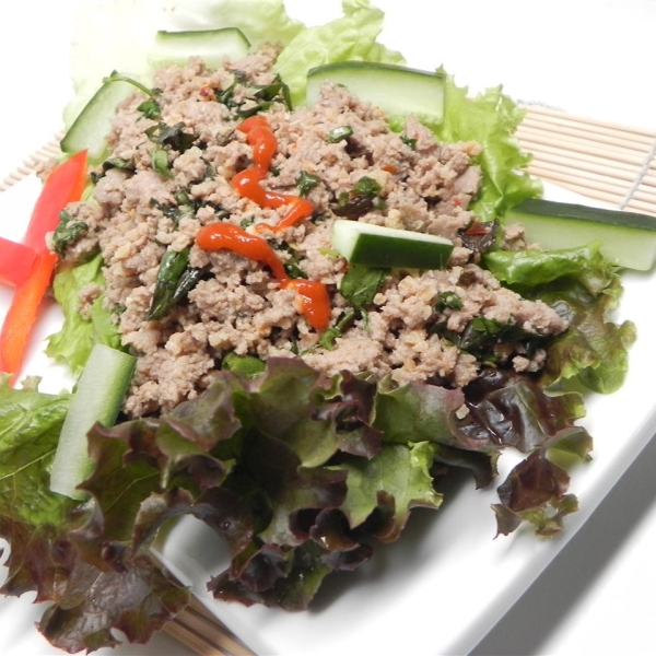 Slow-Carb Larb Gai