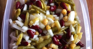Three Bean Salad