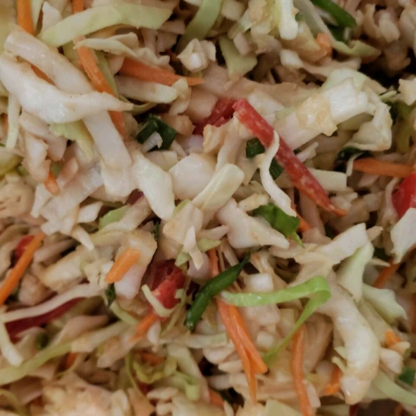 Asian Coleslaw