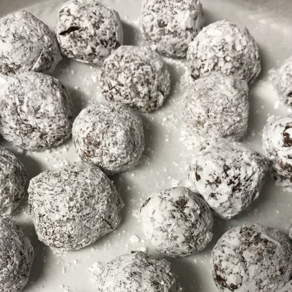 Rum Balls I