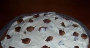 Peanut-Buttery Candy Pie