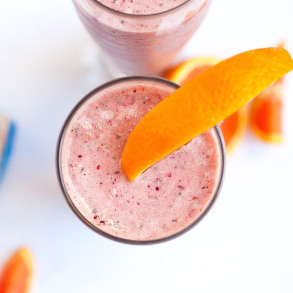 Cranberry Orange Smoothie