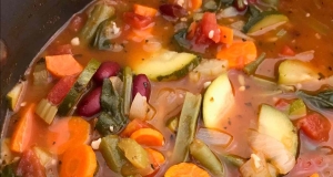 Jamie's Minestrone Soup