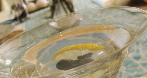 Lemon-Blueberry Martini